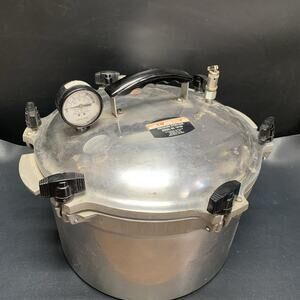 All American 1915X Portable Pressure Steam Sterilizer Autoclave 15.5 Qt USA